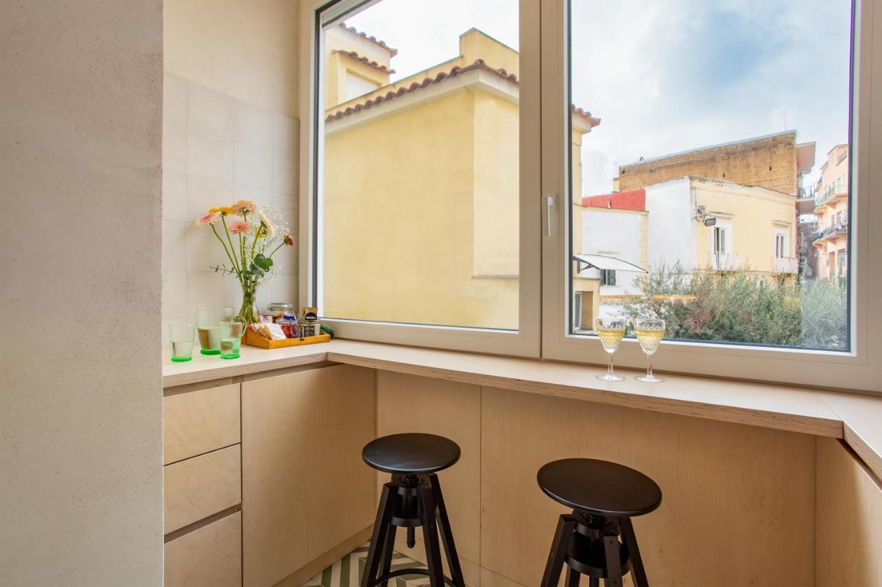 Otium Luxury Studio Apartment モンテ・ディ・プローチダ エクステリア 写真
