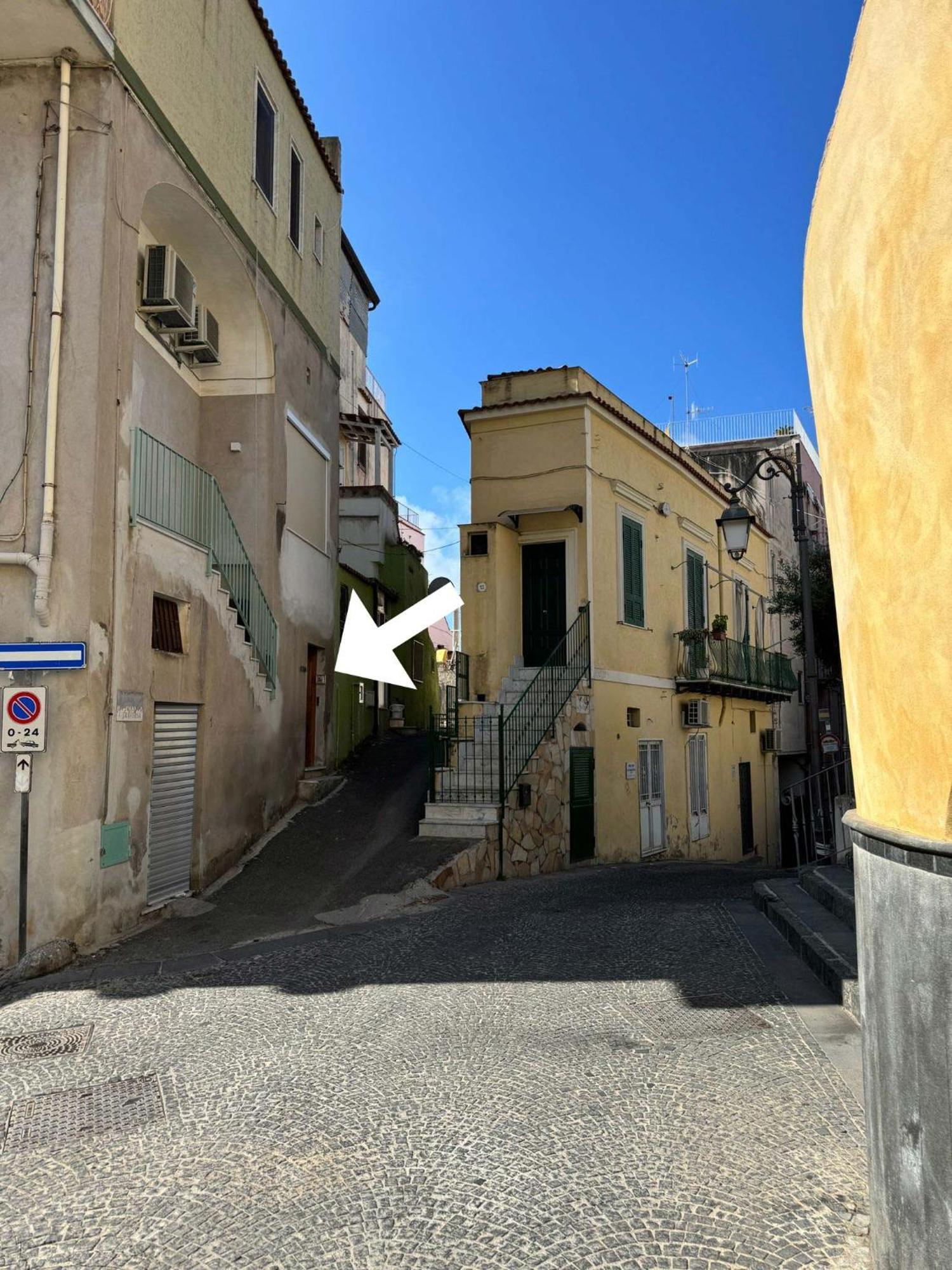 Otium Luxury Studio Apartment モンテ・ディ・プローチダ エクステリア 写真